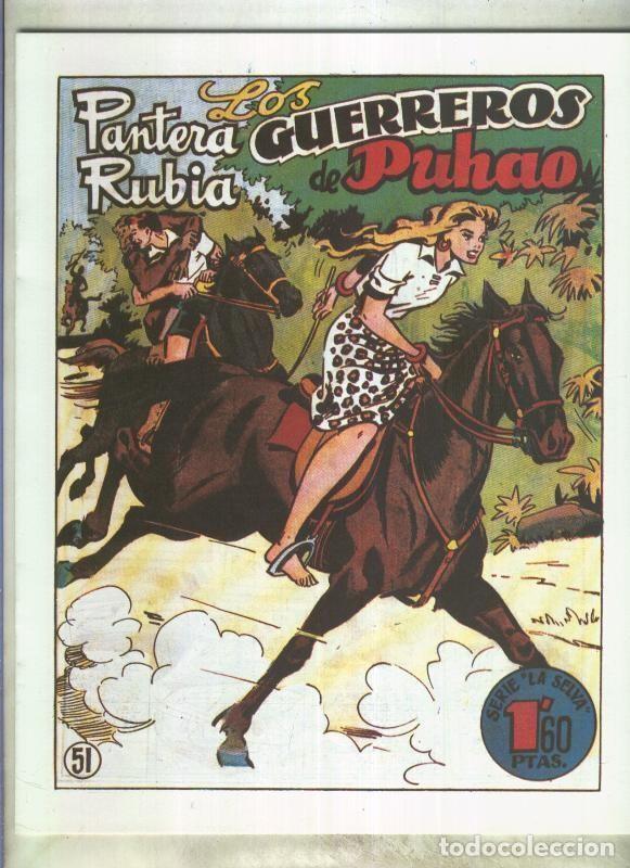 C&oacute;mics: Pantera Rubia facsimil: Los guerreros de Puhao - Varios - Foto 1