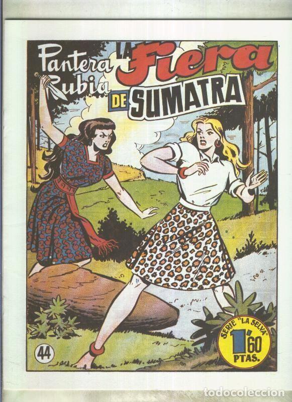 C&oacute;mics: Pantera Rubia facsimil: La fiera de Sumatra - Varios - Foto 1