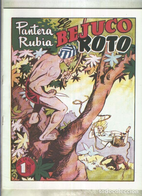 C&oacute;mics: Pantera Rubia facsimil: El Bejuco roto - Varios - Foto 1