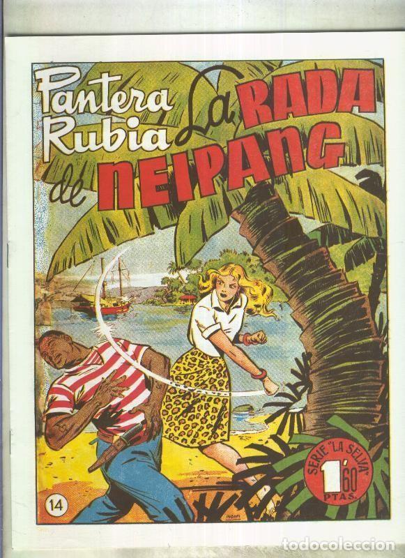 C&oacute;mics: Pantera Rubia facsimil: La rada de Neipang - Varios - Foto 1