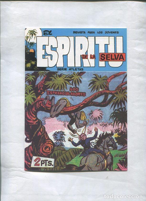 Fumetti: Facsimil: El Espiritu de la Selva numero 22: Los estranguladores - Manuel Lopez Blanco