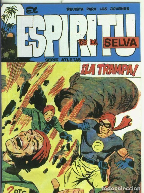 Comics: Facsimil: El Espiritu de la Selva numero 64: La trampa - Manuel Lopez Blanco