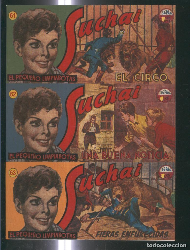 C&oacute;mics: Facsimil: Suchai 3 en 1 numero 061/63: El circo - Paludetti - Foto 1