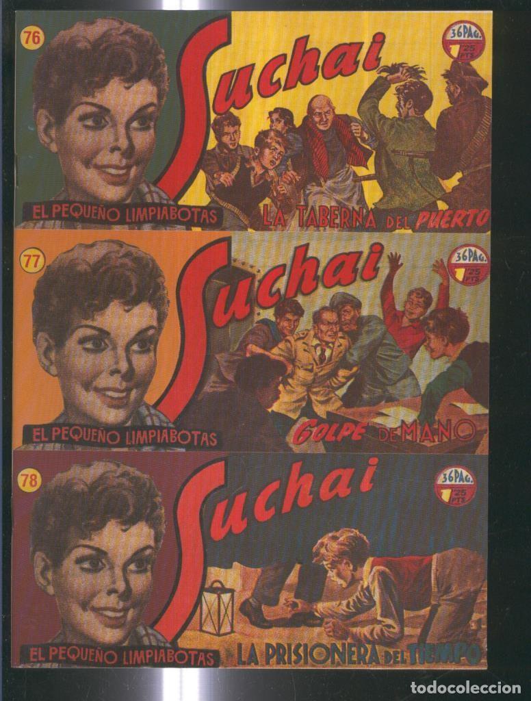 Fumetti: Facsimil: Suchai 3 en 1 numero 076/078: La taberna del puerto - Paludetti