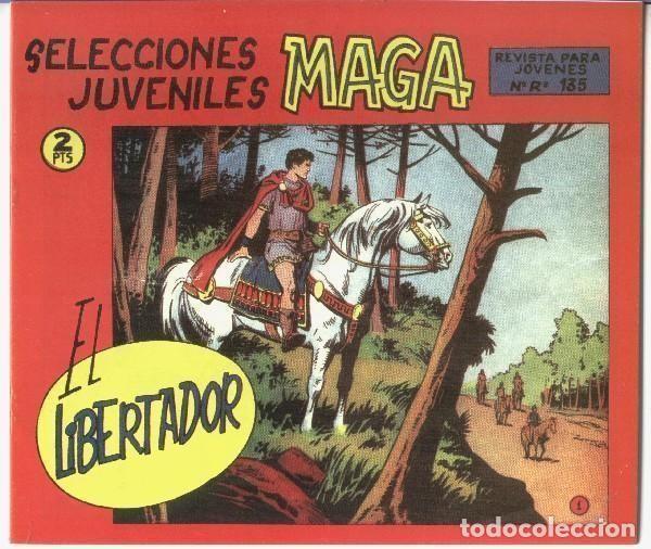 Fumetti: El Libertador facsimil numero 01: El libertador - Leopoldo Ortiz