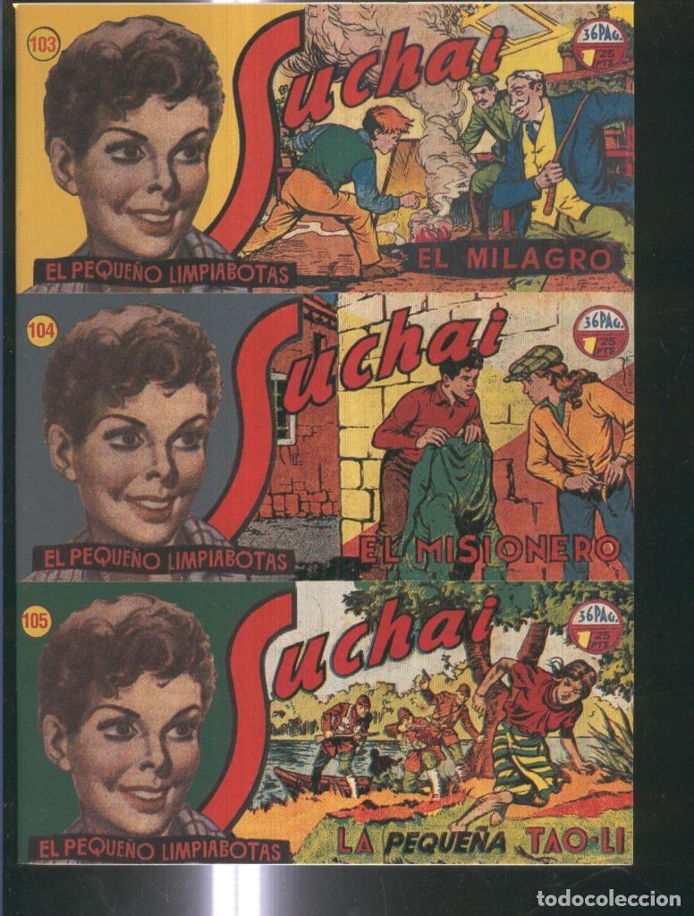 C&oacute;mics: Facsimil: Suchai 3 en 1 numero 103/105: La peque&ntilde;a Tao Li-El milagro-El misionero - Paludetti