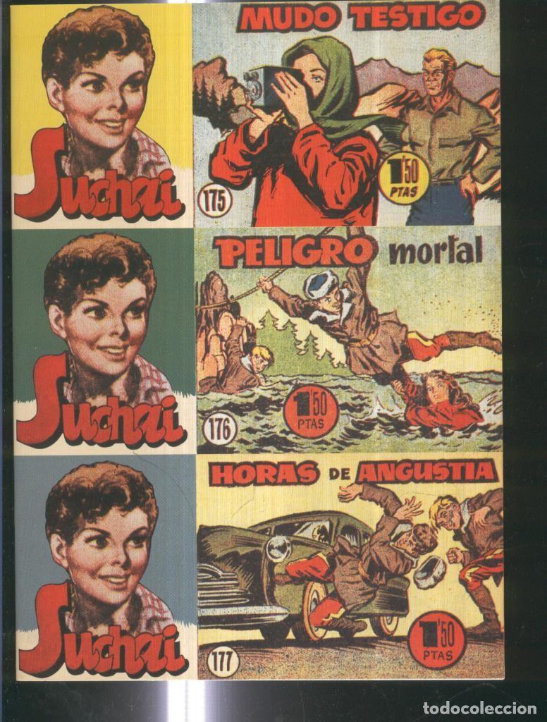 Comics : Facsimil: Suchai 3 en 1 numero 175/177: Peligro mortal - Paludetti