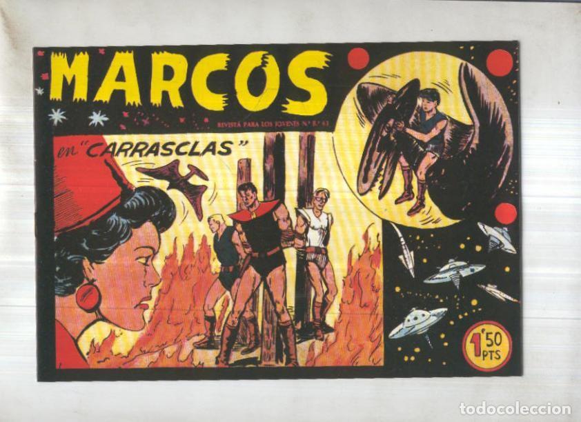 C&oacute;mics: Facsimil: Marcos de Manuel Gago numero 27: Carrasclas - Manuel Gago - Foto 1