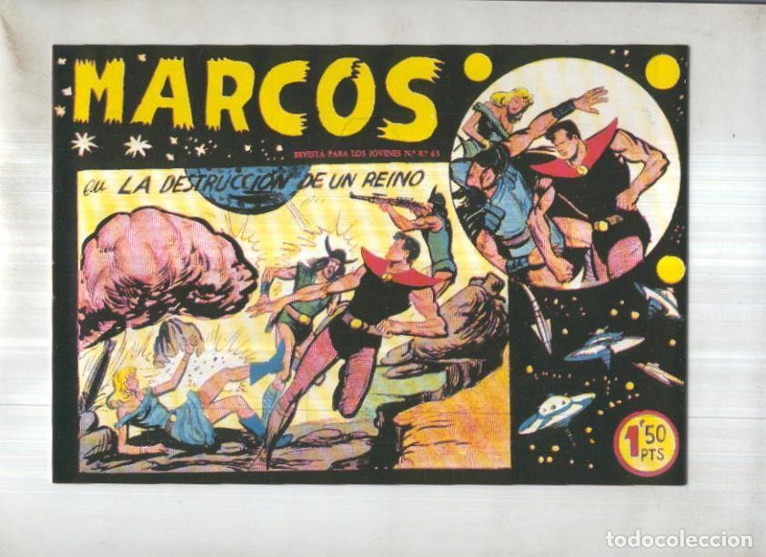 Comics: Facsimil: Marcos de Manuel Gago numero 09: La destruccion de un reino - Manuel Gago