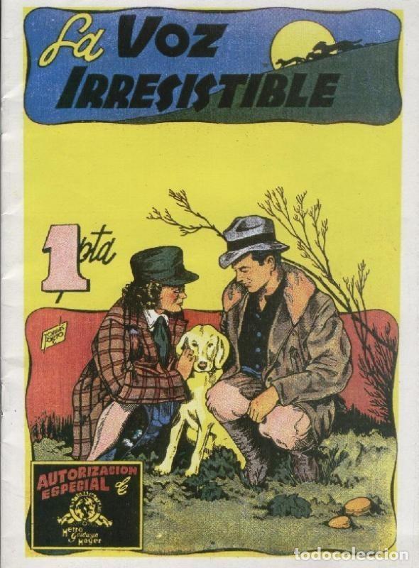 Fumetti: Peliculas Cisne: La voz irresistible - Tomas Porto