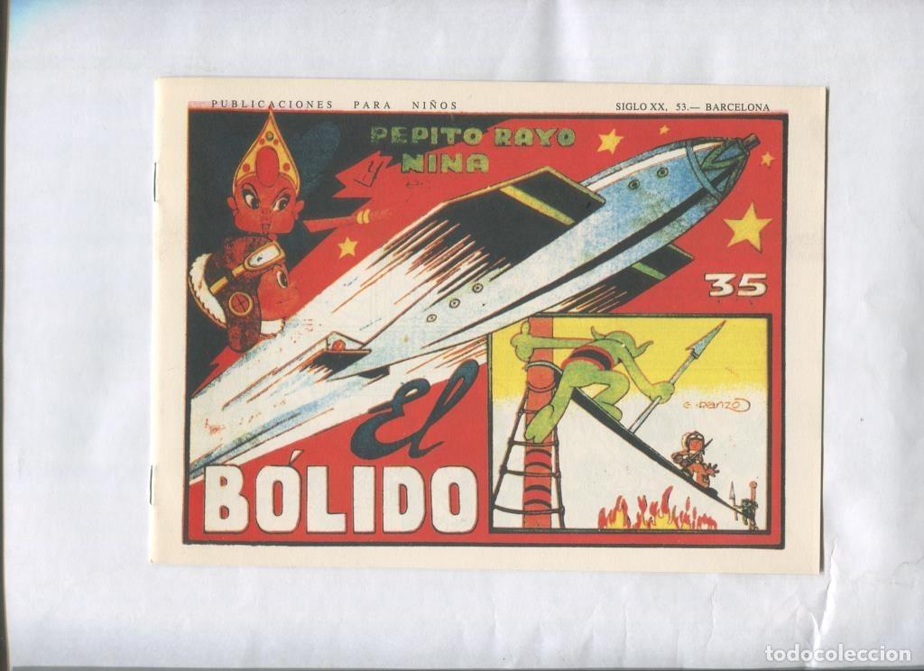Comics: Facsimil: Pepito Rayo y Nina numero 14: El bolido - Juan G.Iranzo