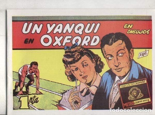 Fumetti: Peliculas famosas: Un Yanqui en Oxford - Torrent