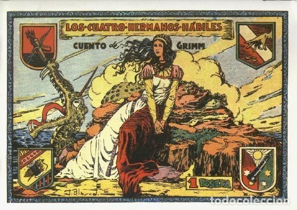C&oacute;mics: Cuento de Grimm: Los cuatro hermanos habiles - Varios - Foto 1