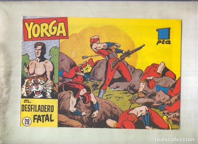 Comics: Yorga fakir indio, facsimil numero 28: El desfiladero fatal - Chan