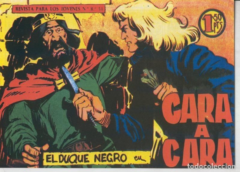 C&oacute;mics: El Duque Negro facsimil numero 04: Cara a cara - Manuel Gago - Foto 1