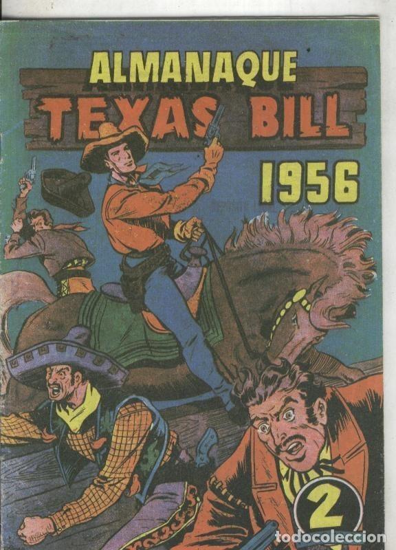 C&oacute;mics: Almanaque facsimil: Texas Bill para 1956 - - Foto 1