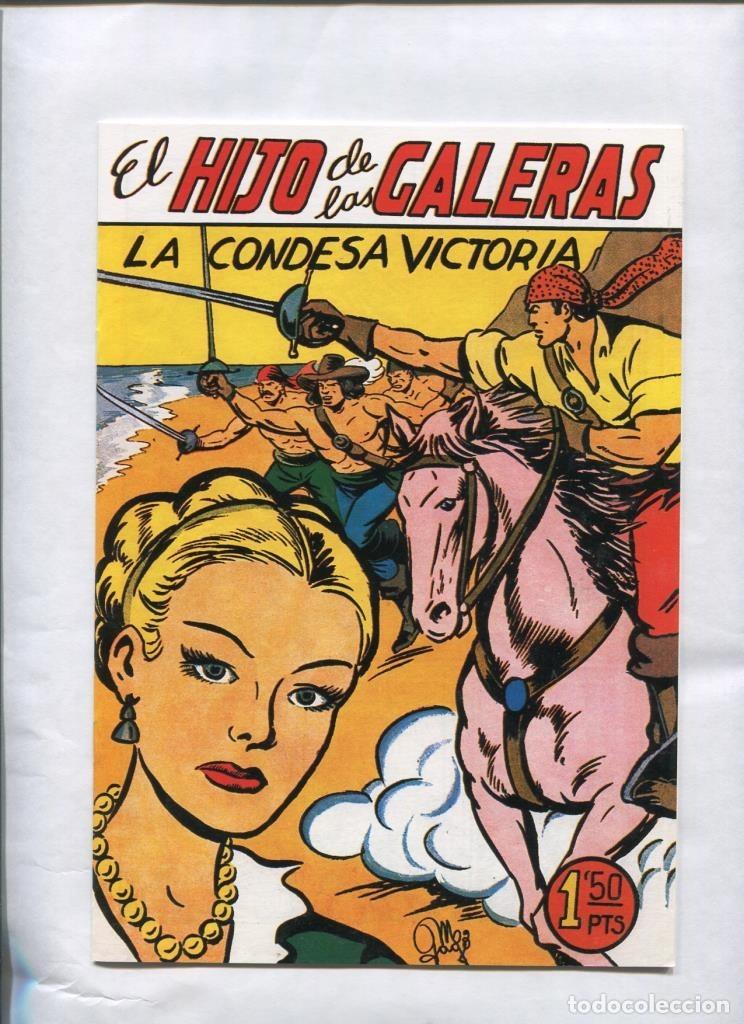 C&oacute;mics: Facsimil: El hijo de las galeras numero 06: La condesa victoria - Manuel Gago
