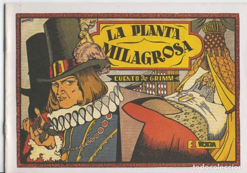 C&oacute;mics: Cuentos de Grimm: La planta milagrosa - Varios - Foto 1