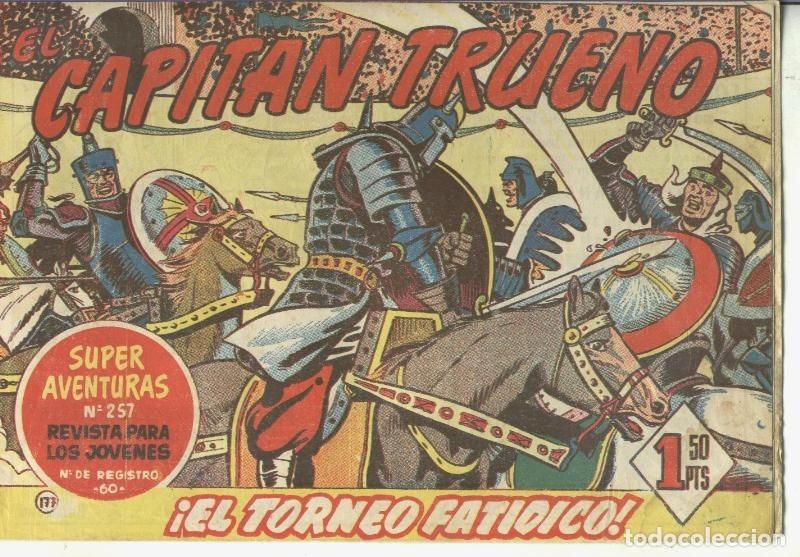 C&oacute;mics: El Capitan Trueno original numero 177 - Ambros - Foto 1