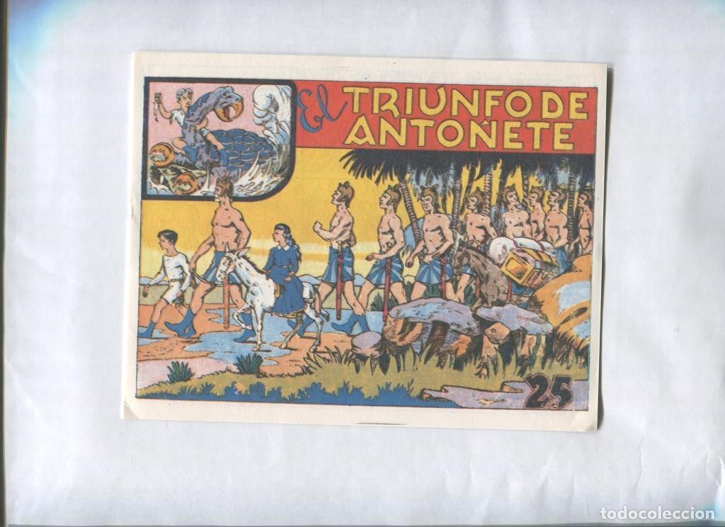 Comics: Facsimil: Anto&ntilde;ete el decidido numero 06: El triunfo de Anto&ntilde;ete - Torrent