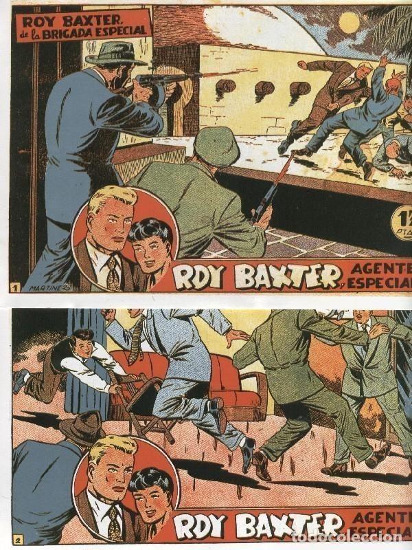 C&oacute;mics: Roy Baxter coleccion facsimil - Martinez Osete - Foto 1