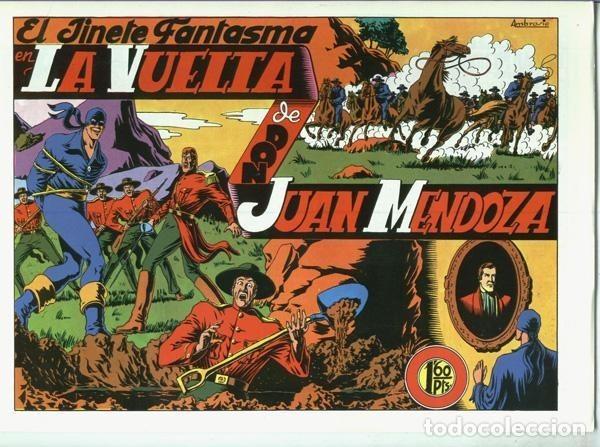 Comics: El Jinete Fantasma facsimil numero 018: la vuelta de Don Juan Mendoza - Ambros