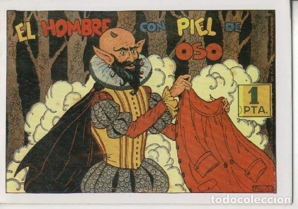 C&oacute;mics: Cuento de Grimm: El hombre con piel de oso - Puigmiquel - Foto 1