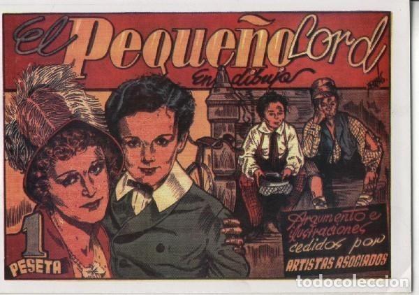 Fumetti: Peliculas Cisne: El peque&ntilde;o Lord - Tomas Porto