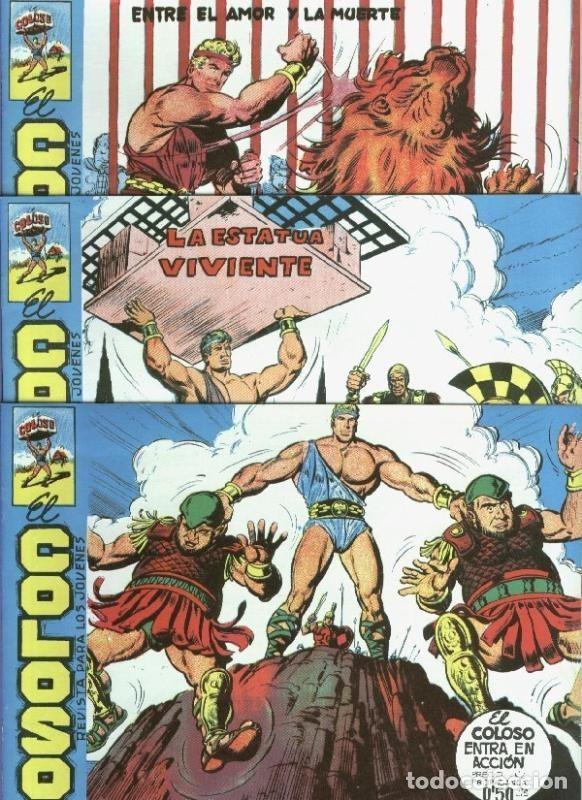 Comics: El Coloso, coleccion facsimil - Manuel Lopez Blanco