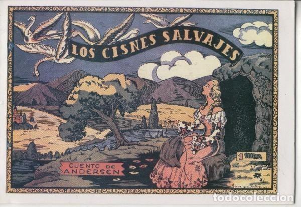 C&oacute;mics: Cuento de Andersen: Los cisnes salvajes - Jumase - Foto 1