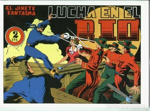 Comics : El Jinete Fantasma facsimil numero 033: Lucha en el rio - Ambros