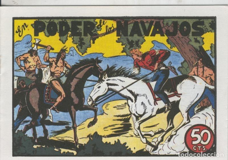 C&oacute;mics: Ted el pelirrojo facsimil numero 17: En poder de los navajos - Miguel Quesada - Foto 1