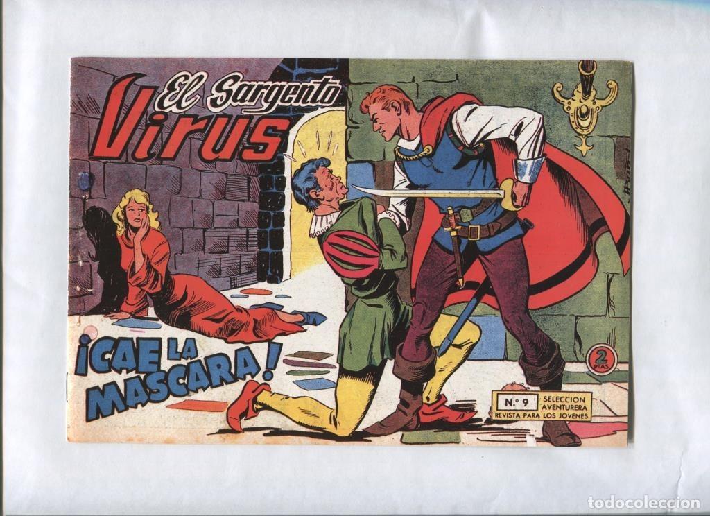 C&oacute;mics: Facsimil: El Sargento v_irus numero 09: Cae la mascara - Iba&ntilde;ez - Foto 1