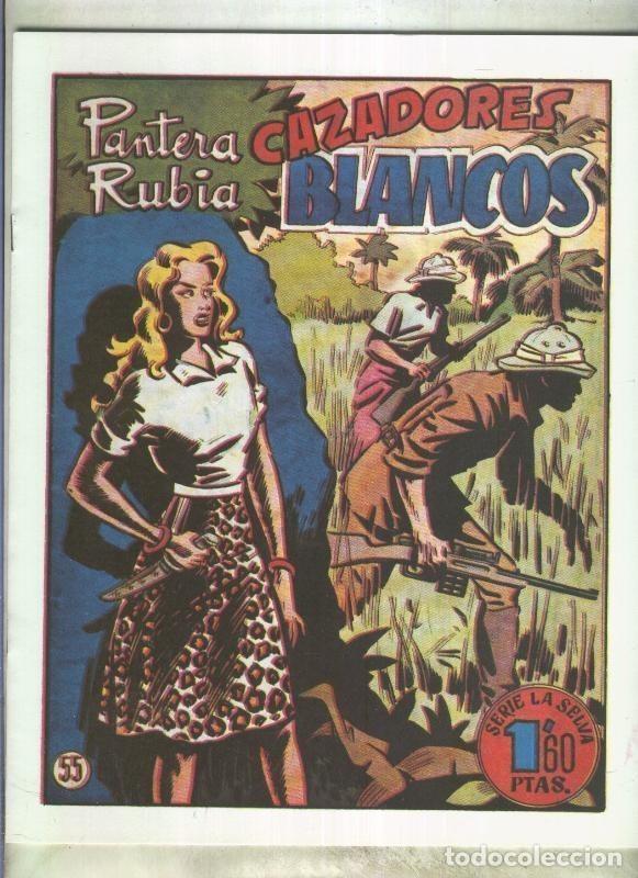 C&oacute;mics: Pantera Rubia facsimil: Cazadores blancos - Varios - Foto 1