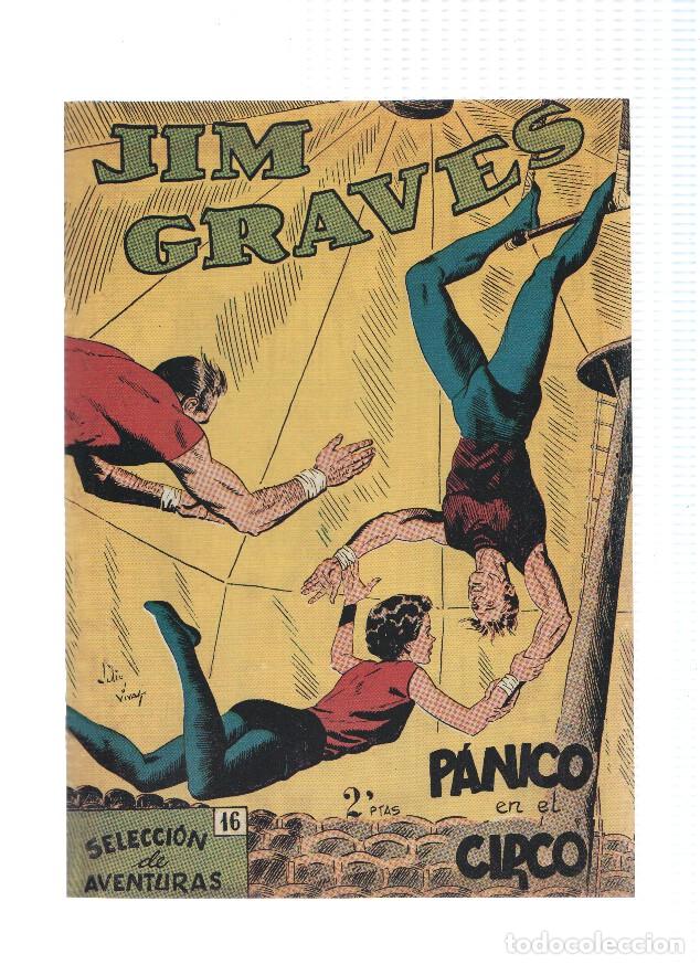 C&oacute;mics: Facsimil: Jim Graves, coleccion de 32 numeros - Julio Vivas - Foto 2
