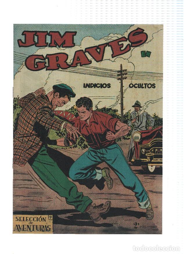 C&oacute;mics: Facsimil: Jim Graves, coleccion de 32 numeros - Julio Vivas - Foto 1