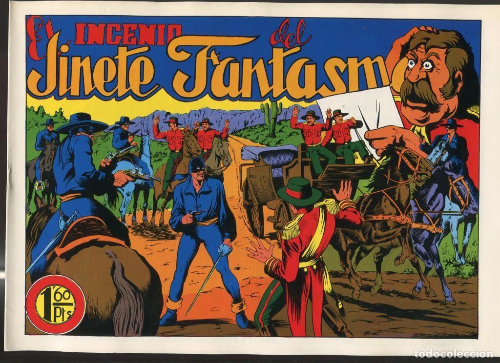 Comics: Facsimil: El Jinete Fantasma numero 024: El ingenio del Jinete Fantasma - Ambros