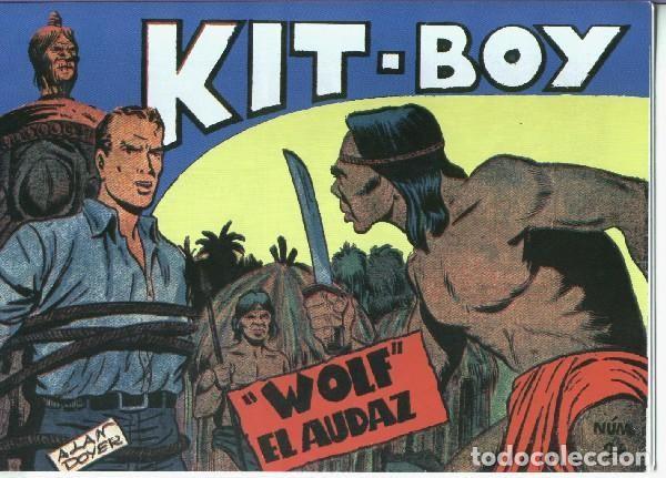 C&oacute;mics: Kit Boy 2a serie, facsimil numero 24 - Alan Doyer - Foto 1