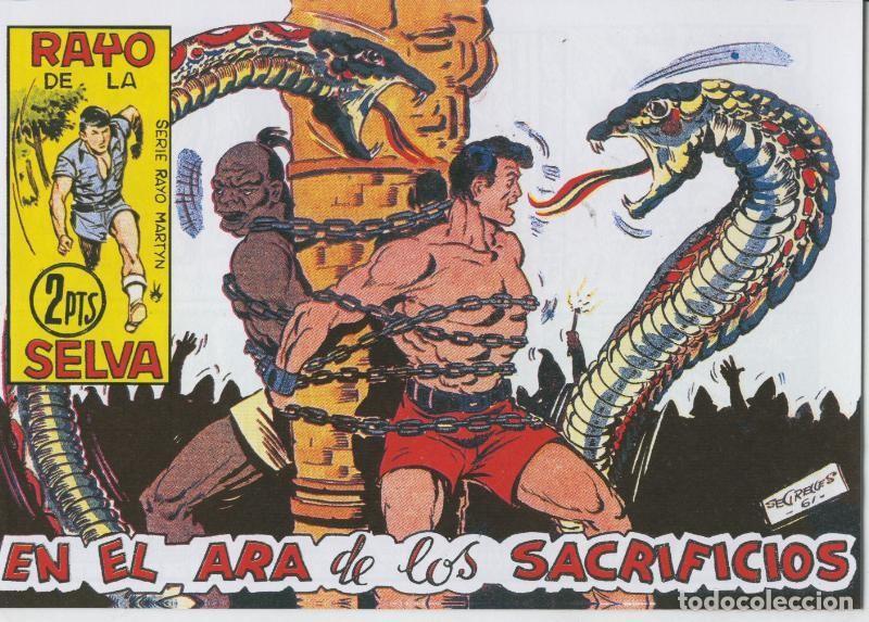 C&oacute;mics: Rayo de la Selva facsimil numero 58 - Antonio Guerrero - Foto 1