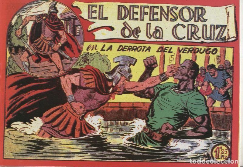 C&oacute;mics: El Defensor de la Cruz numero 12: la derrota del verdugo - Manuel Gago - Foto 1