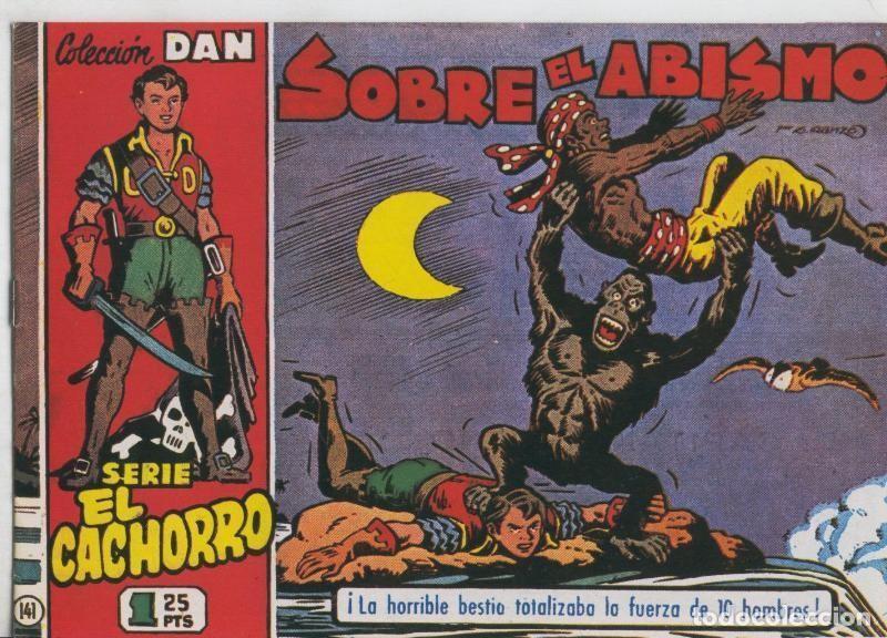 Fumetti: El Cachorro facsimil numero 141: sobre el abismo - Iranzo