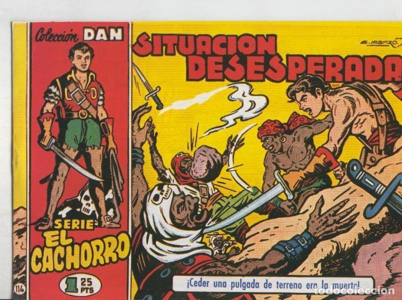 Fumetti: El Cachorro facsimil numero 114: Situacion desesperada - Iranzo