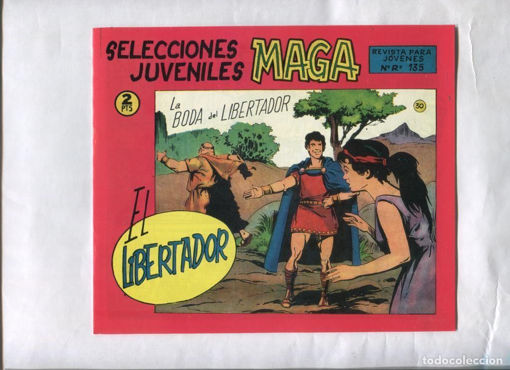 Comics: Facsimil: El Libertador numero 30: La boda del libertador - Leopoldo Ortiz