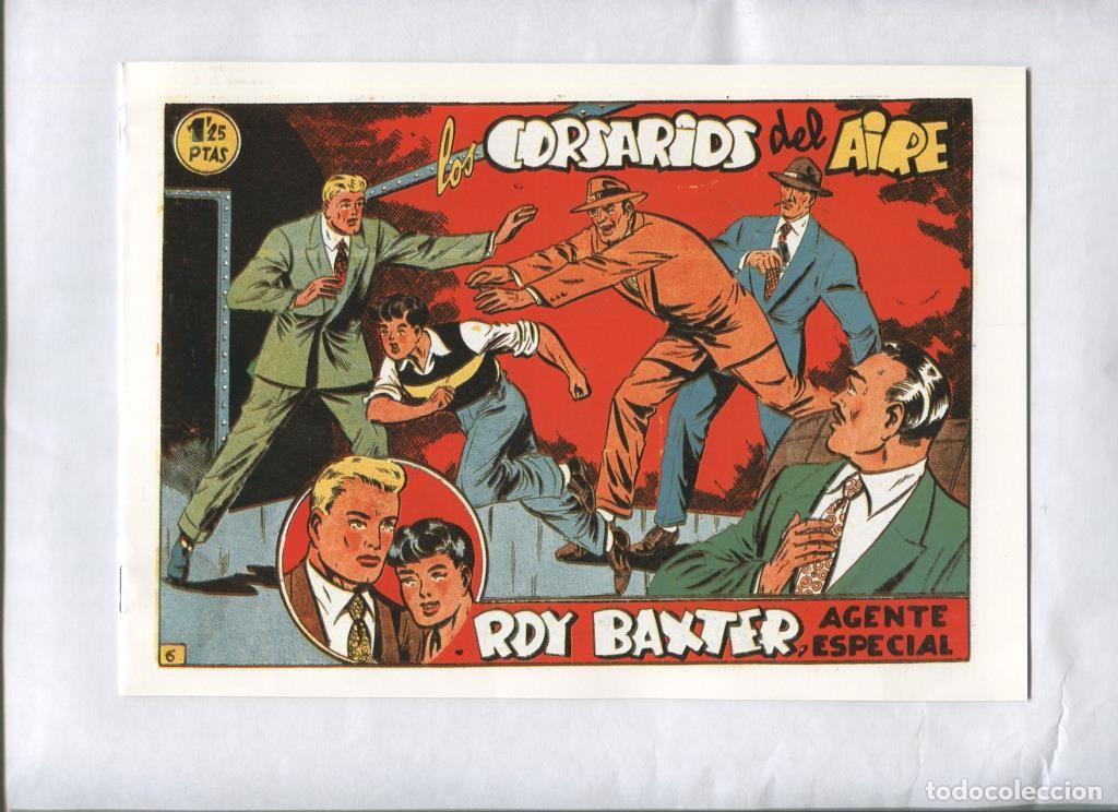 C&oacute;mics: Facsimil: Roy Baxter numero 06: Los corsarios del aire - Martinez Osete - Foto 1