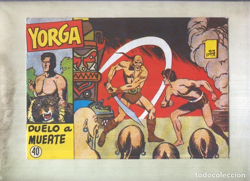 Comics: Yorga fakir indio, facsimil numero 40: Duelo a muerte - Chan