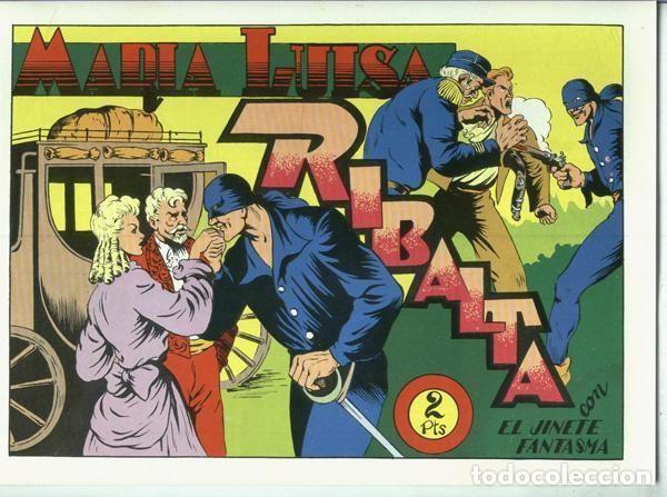 Comics: Facsimil: El Jinete Fantasma numero 043: Maria Luisa Ribalta - Ambros