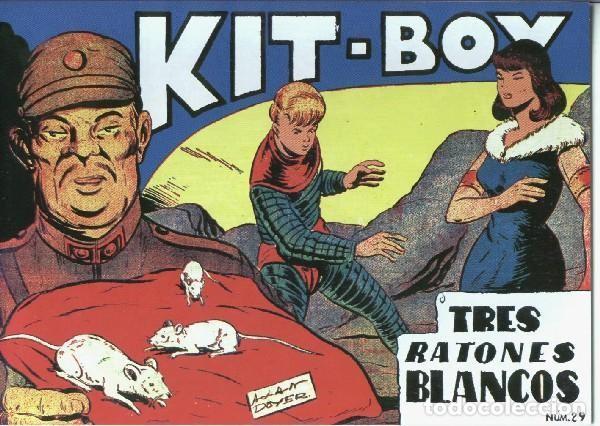 C&oacute;mics: Kit Boy 2a serie, facsimil numero 29 - Alan Doyer - Foto 1