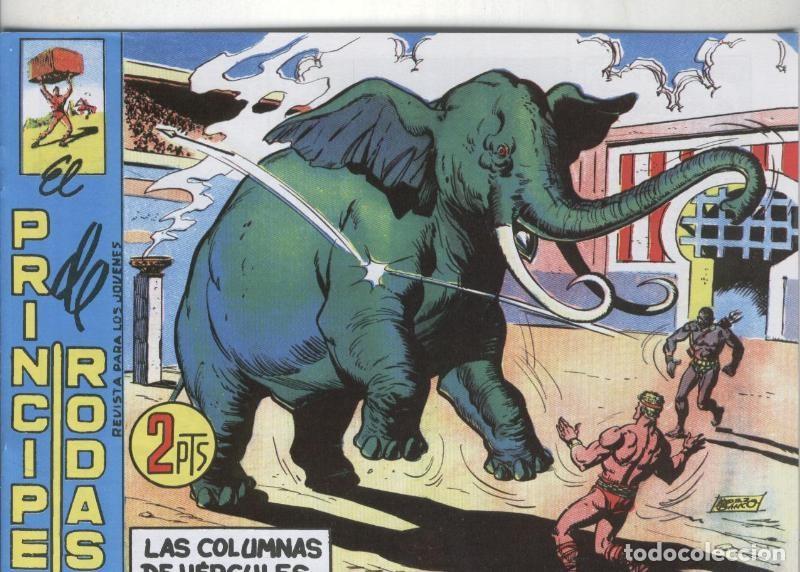 Fumetti: Facsimil: El Coloso numero 57: Las columnas de Hercules - Manuel Lopez Blanco