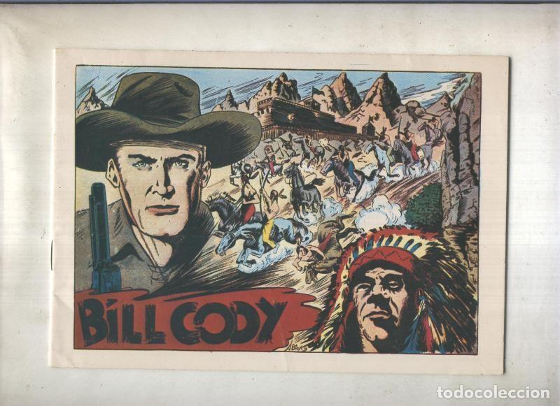 C&oacute;mics: Bill Cody, facsimil numero 01: Bill cody - Batet - Foto 1
