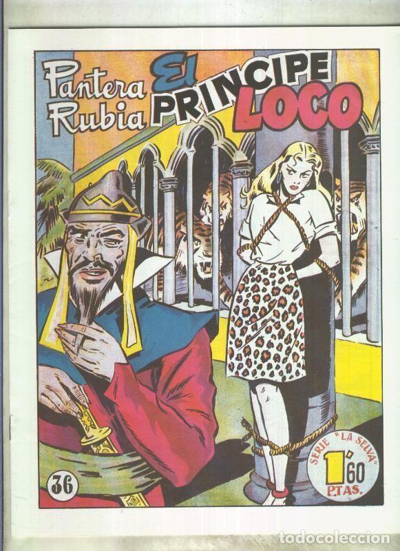 C&oacute;mics: Pantera Rubia facsimil: El principe loco - Varios - Foto 1